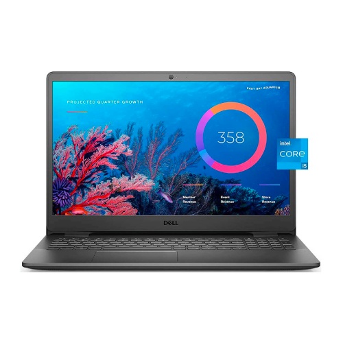 Dell Vostro 15 3500 2021 11th Gen i3-1115G4 4GB 256GB SSD- Front