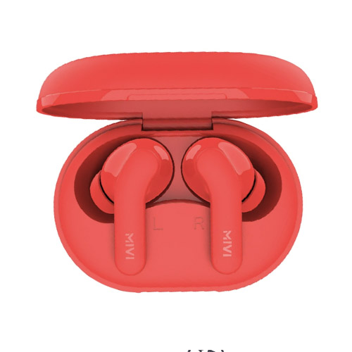 Mivi DuoPods A25 - Red