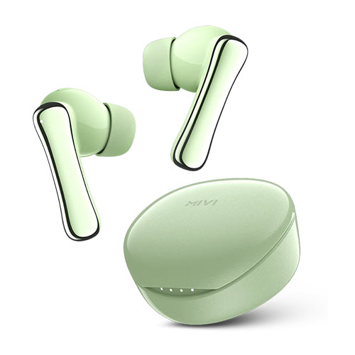 Mivi DuoPods A850 - Mint Green