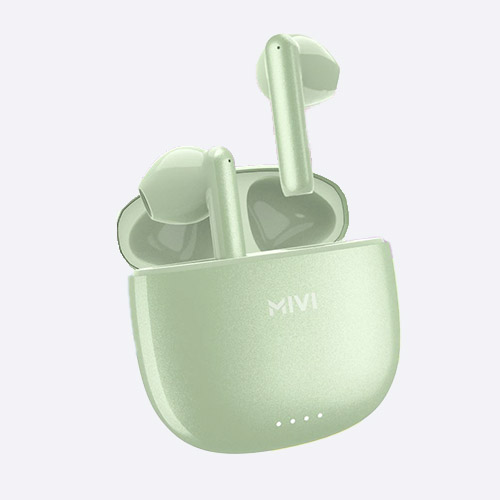 Mivi DuoPods F40 - Mint Green