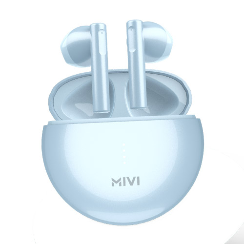 Mivi DuoPods F50 - Blue