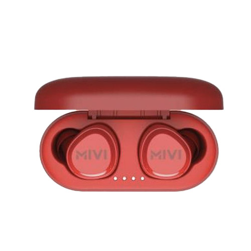 Mivi DuoPods M20 - Red