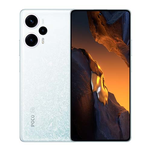 POCO F5 - Snowstorm White