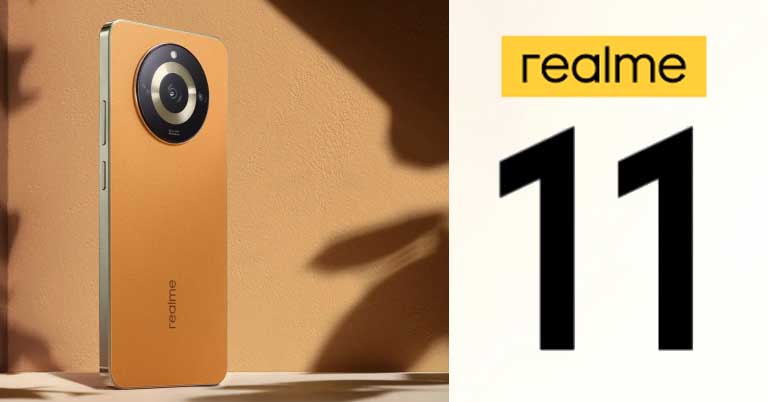 Realme 11 announced with Dimensity 6020 5G, 90Hz sAMOLED display