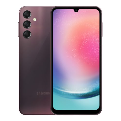 Samsung-Galaxy-A24-4G-Dark-Red