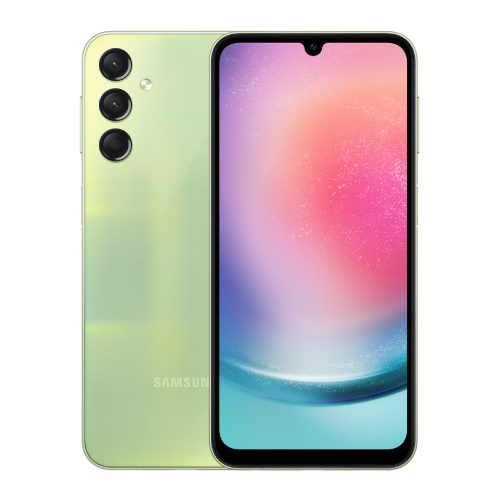 Samsung-Galaxy-A24-4G-Lime-Green
