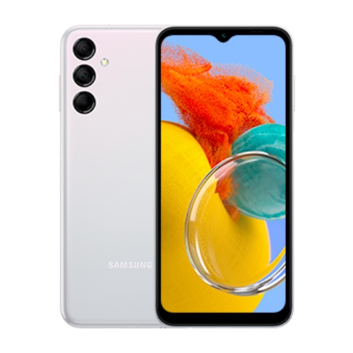 Samsung Galaxy M14 5G- Silver Color