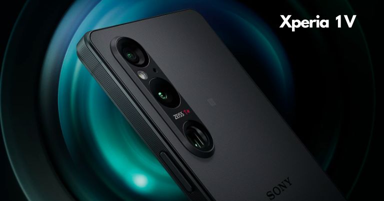 Sony Xperia 1 V launched with a 52MP "EXMOR T" main sensor, 4K OLED display