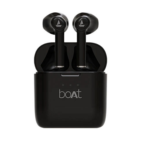 boAt Airdopes 131 - Active Black Matte Indi