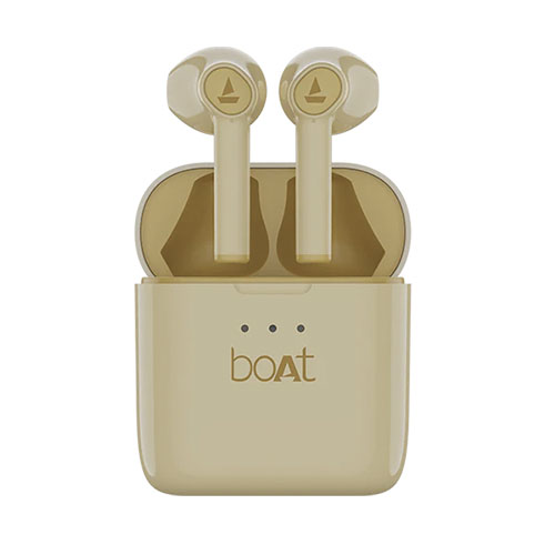 boAt Airdopes 138 - Crimson Cream