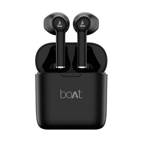 boAt Airdopes 138 - Matte Black