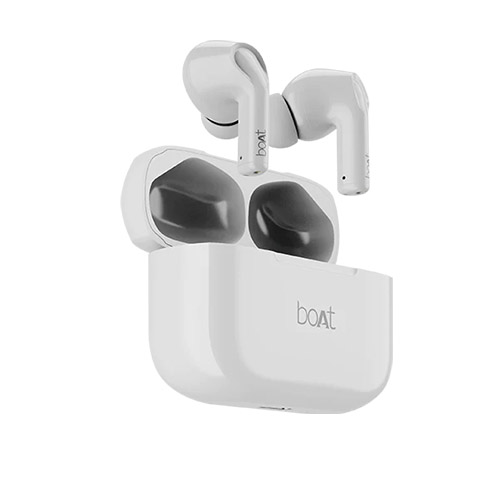 boAt Airdopes 161 - Pearl White