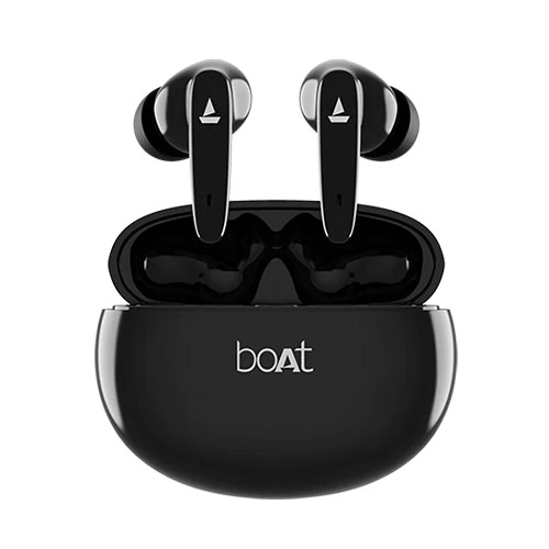 boAt Airdopes 181 - Carbon Black