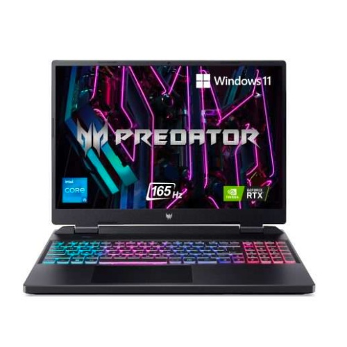 Acer Predator Helios Neo 16 2023 13th Gen i5-13500HX RTX 4060 16GB 512GB 16" WUXGA 165Hz- Front