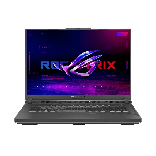 Asus ROG Strix G16 2023 (13th Gen Intel i7 13650HX, RTX 4060, 16GB, 1TB, 16" WQXGA 165Hz)- Front