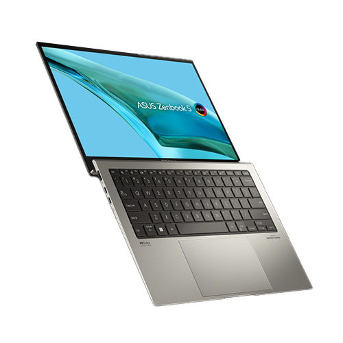 Asus Zenbook S13 OLED 2023 flat