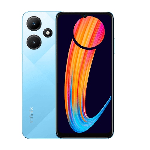 Infinix Hot 30i- Glacier Blue