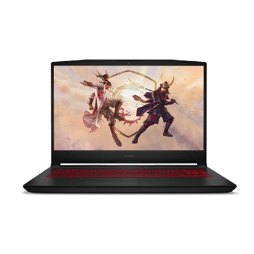 MSI Katana GF66 2021 11th Gen i7-11800H RTX 3060 16GB 512GB- Front