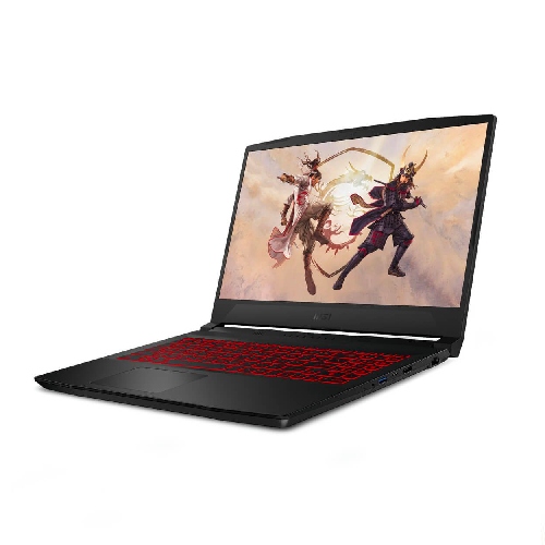 MSI Katana GF66 2021 11th Gen i7-11800H RTX 3060 16GB 512GB- Side