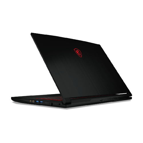 MSI Thin GF63 2022 12th gen i5-12450h Arc A370M 8GB RAM 512GB SSD- Back