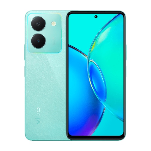 Vivo Y36- Aqua Glitter