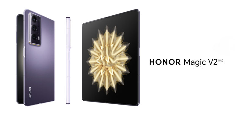 Honor Magic V2, the thinnest foldable launched in Nepal with exciting offers