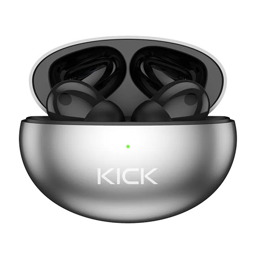 Kick Buds S Pro - Glossy Silver