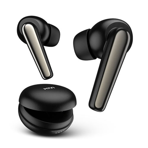 Mivi DuoPods K5 - Raven Black