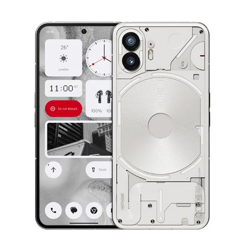 Nothing Phone (2)- white