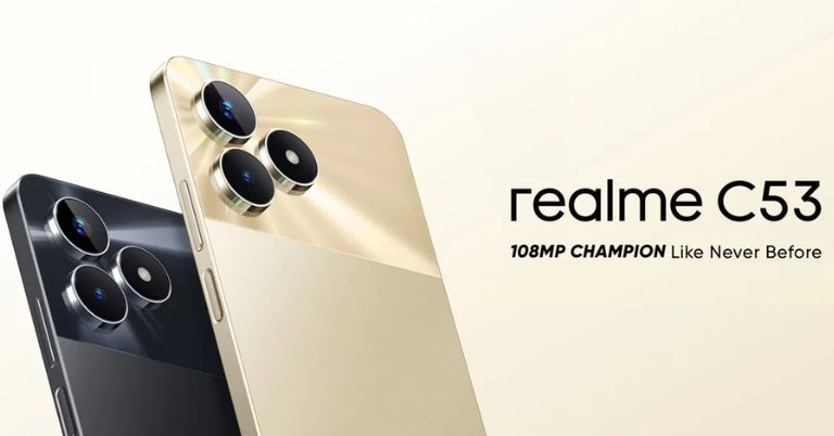 Realme C53 with 108MP primary camera goes official in India