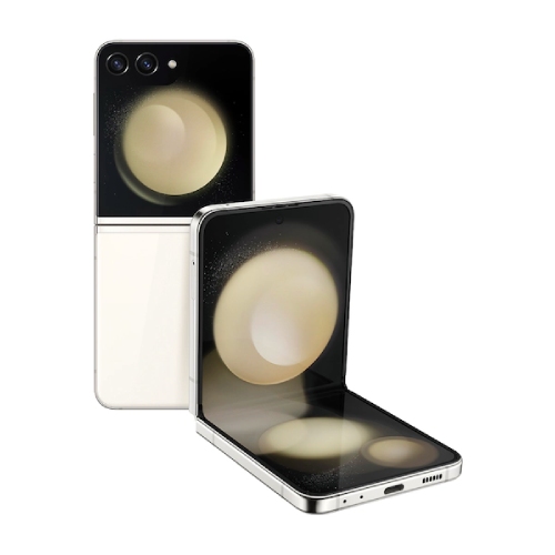 Samsung Galaxy Z Flip 5- Cream