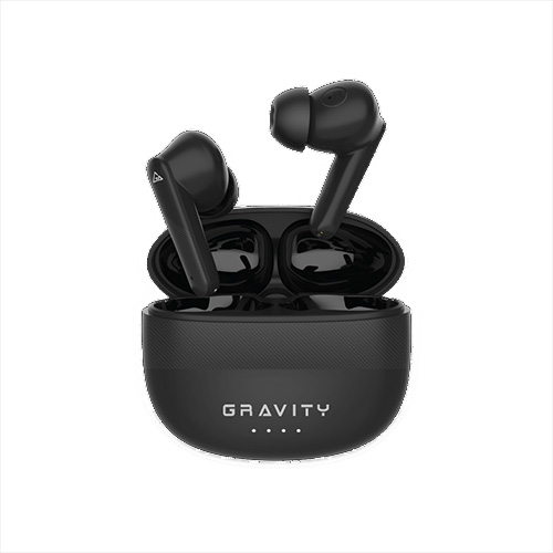Gravity Airshot Bassbuds - Black