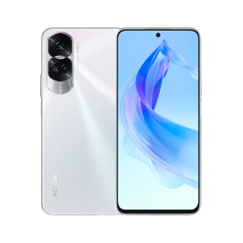 Honor 90-Titanium Silver