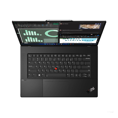 Lenovo ThinkPad Z16 Gen 1 top