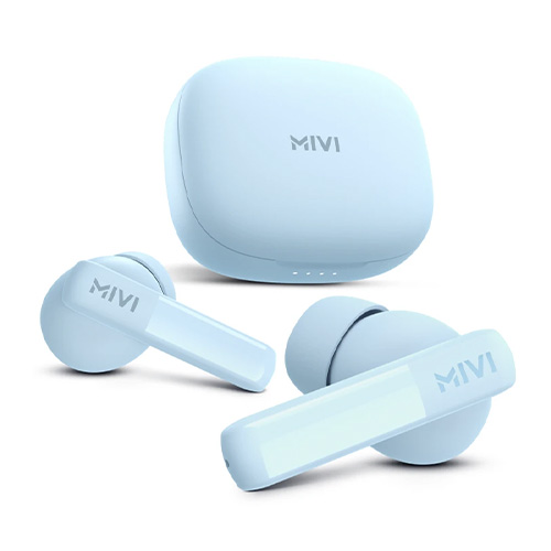 Mivi DuoPods T20 - Blue