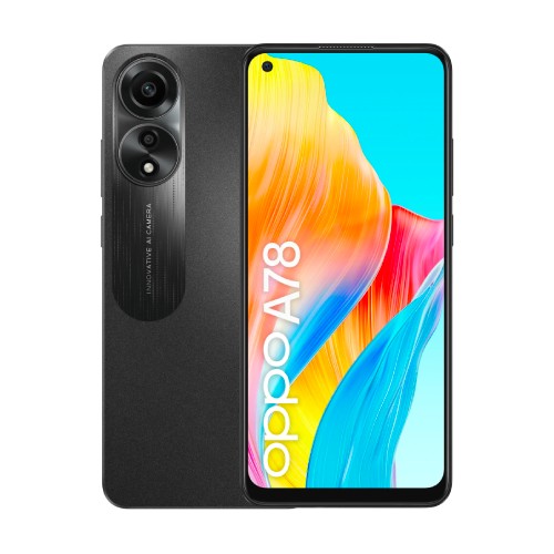 Oppo A78 4G- Mist Black