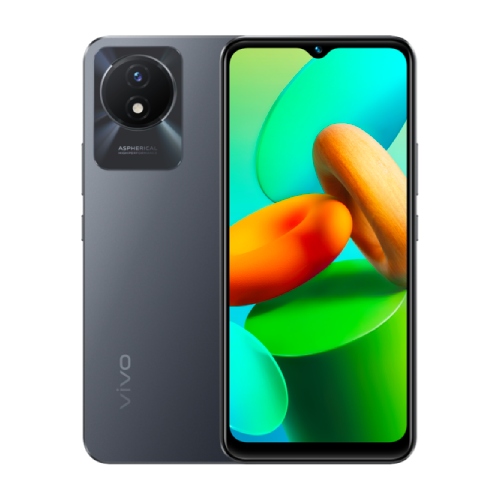 Vivo Y02t- Cosmic Grey