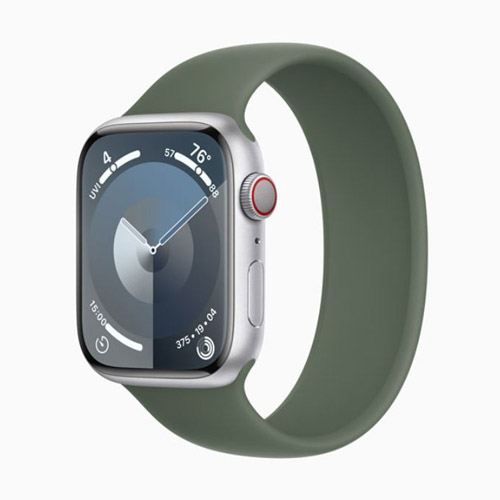 Apple Watch Series 9 - Aluminum Silver