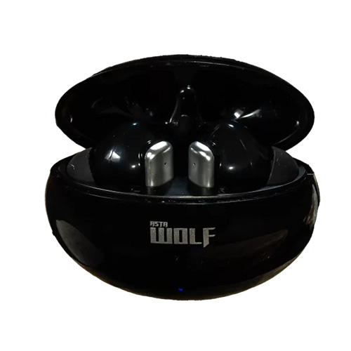 Asta Wolf Sleek Black