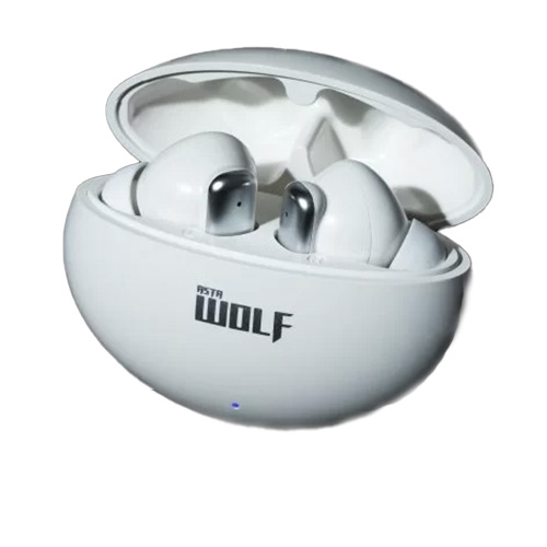 Asta Wolf Sleek White