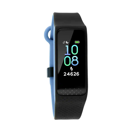 Fastrack Reflex 3.0 Midnight Black with Blue