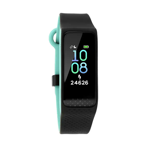 Fastrack Reflex 3.0 Midnight Black with Green