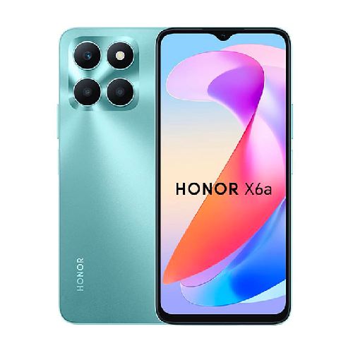 Honor X6a Cyan Lake Color