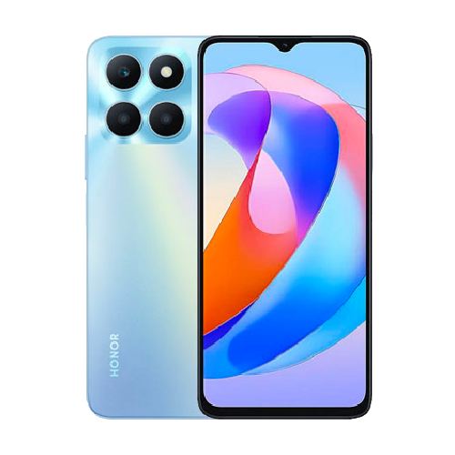 Honor X6a Silver Sky