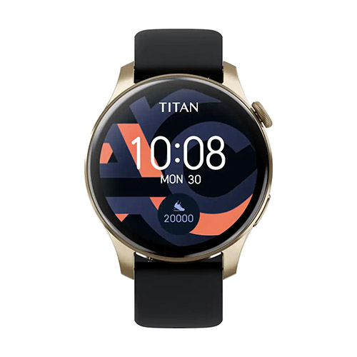 Titan Talk Black with Gold