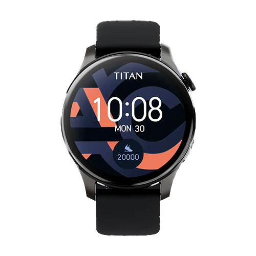 Titan Talk Black with Silver