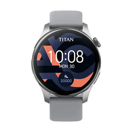 Titan Talk Gray