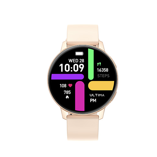 Ultima Watch Circle Pink