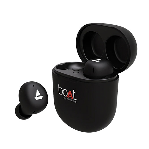 boAt Airdopes Alpha Black
