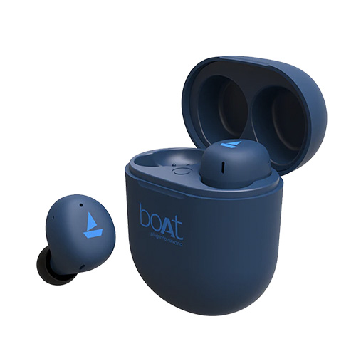 boAt Airdopes 381 Blue